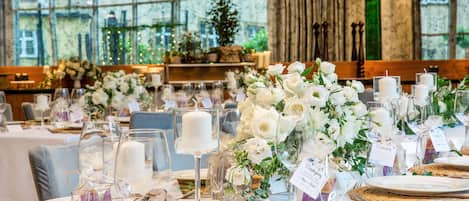 Mariage en salle