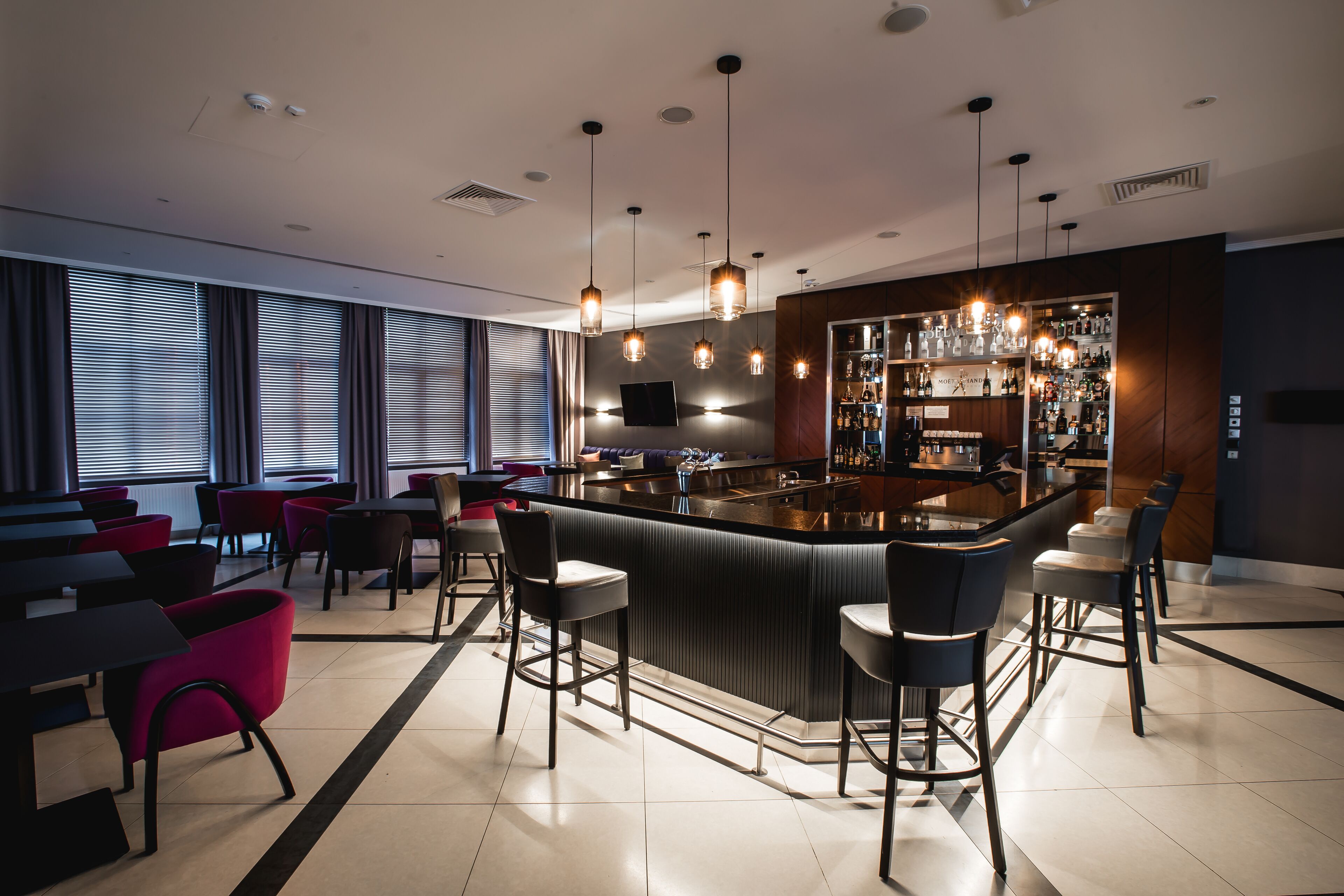 Bar (in der Unterkunft)