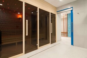 双人护理室、桑拿、身体护理、深层组织按摩、身体磨砂、面部护理