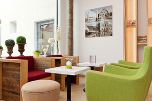 Sitzecke in der Lobby