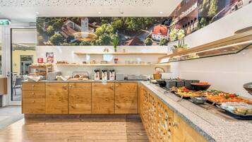 Tägliches inbegriffenes Frühstücksbuffet