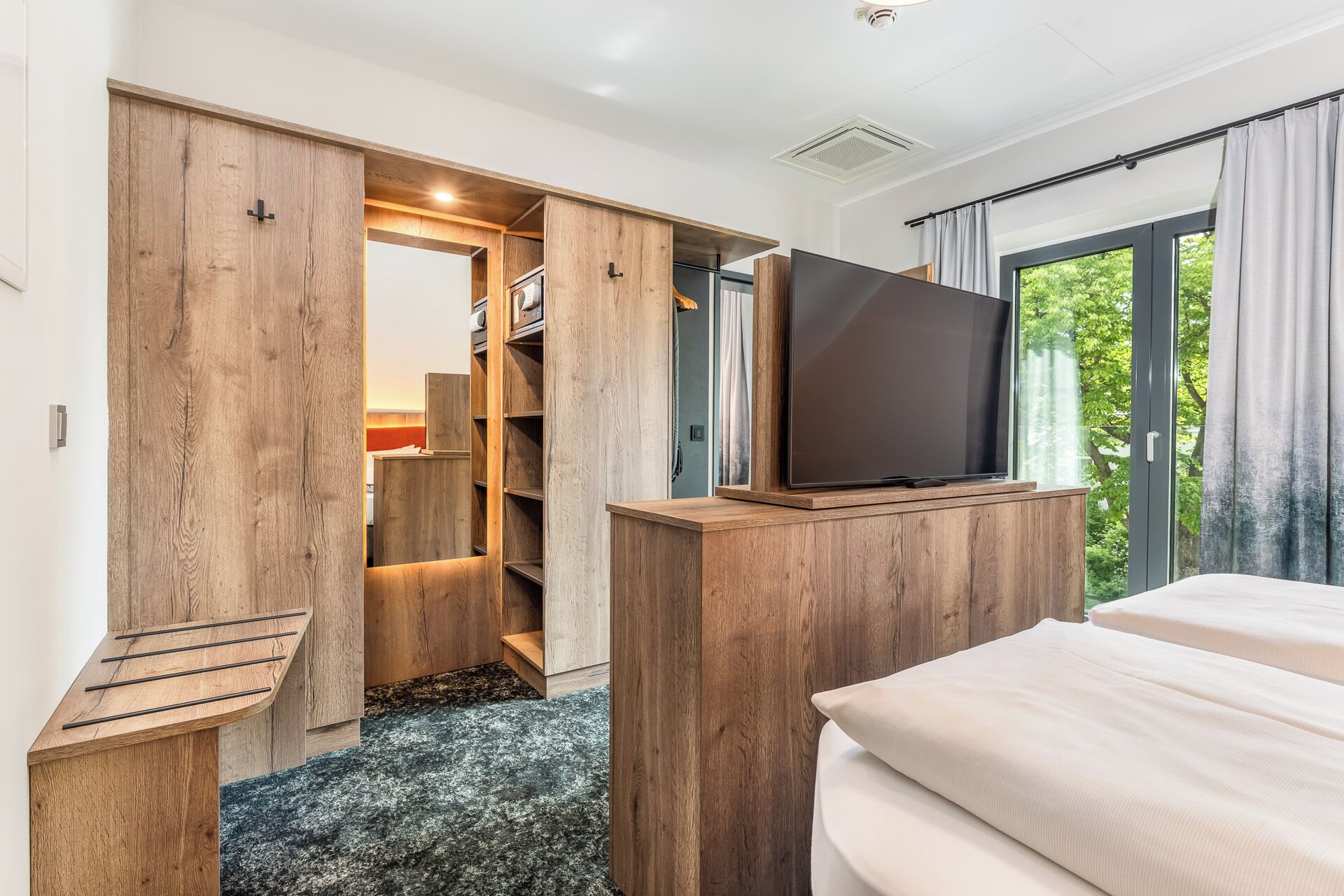 Deluxe-Suite, 1 Queen-Bett und Schlafsofa