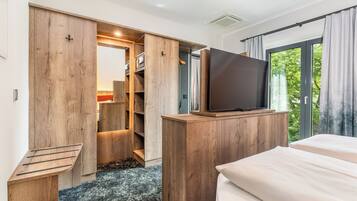 Deluxe-Suite, 1 Queen-Bett und Schlafsofa