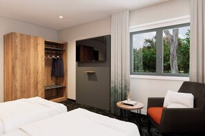 Suite Deluxe, 1 grand lit et 1 canapé-lit