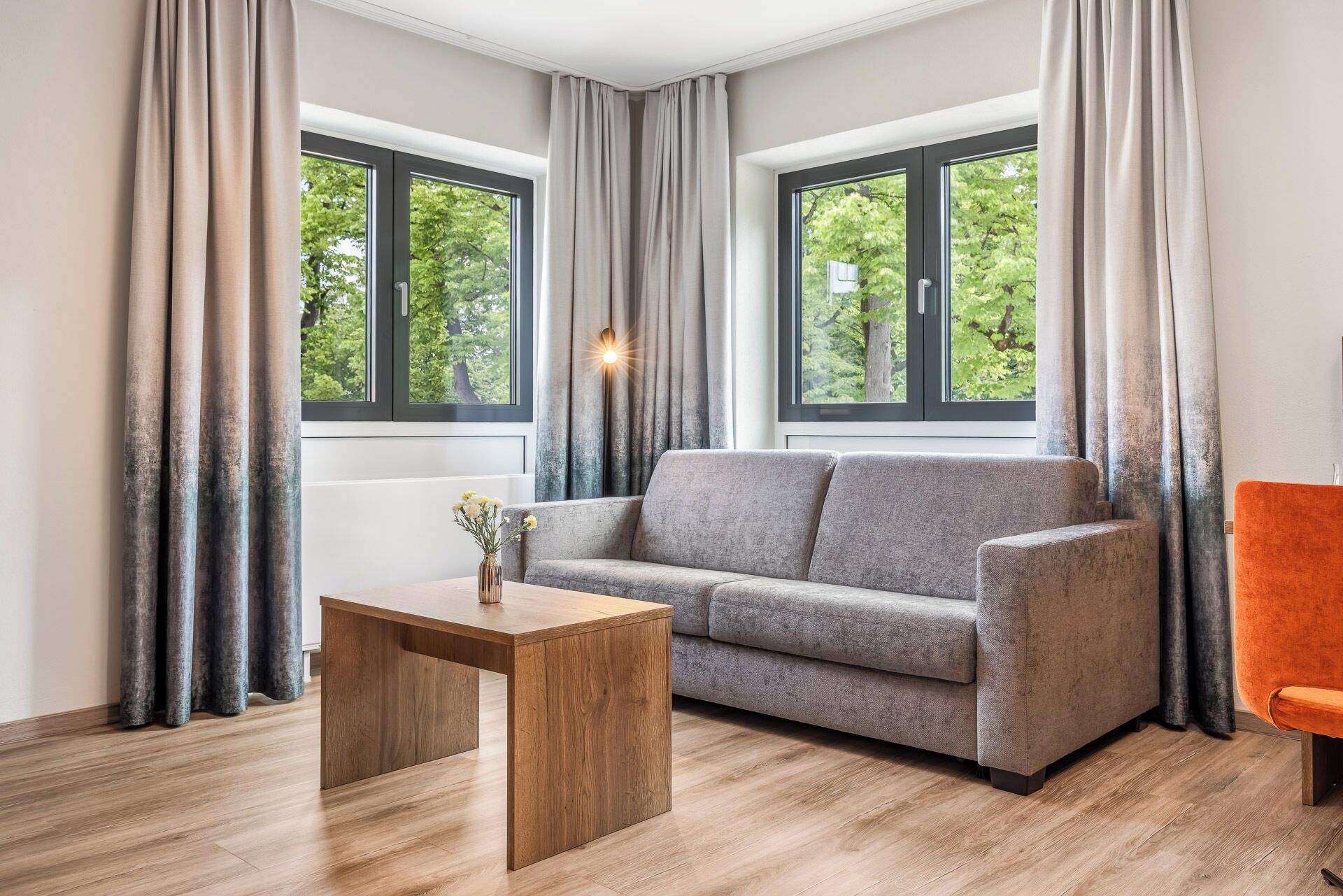 Deluxe Suite, 1 Queen Bed with Sofa bed