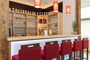 Bar (in der Unterkunft)