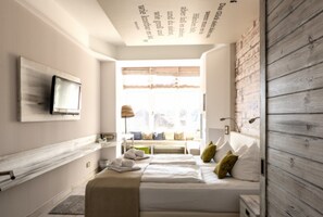 Hypo-allergenic bedding, down duvets, in-room safe - SEETELHOTEL Strandhotel Atlantic (Heringsdorf)