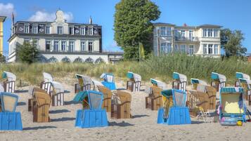 Plage, serviettes de plage
