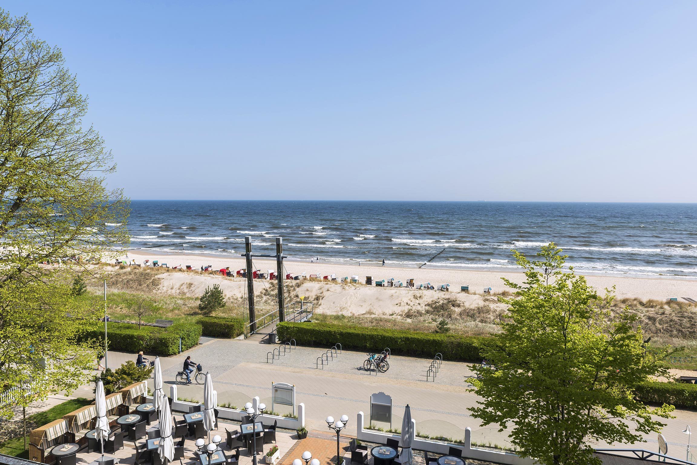 Kamar Double, tepi laut | Pemandangan dari kamar