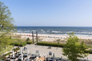 Double Room, Oceanfront | View from room