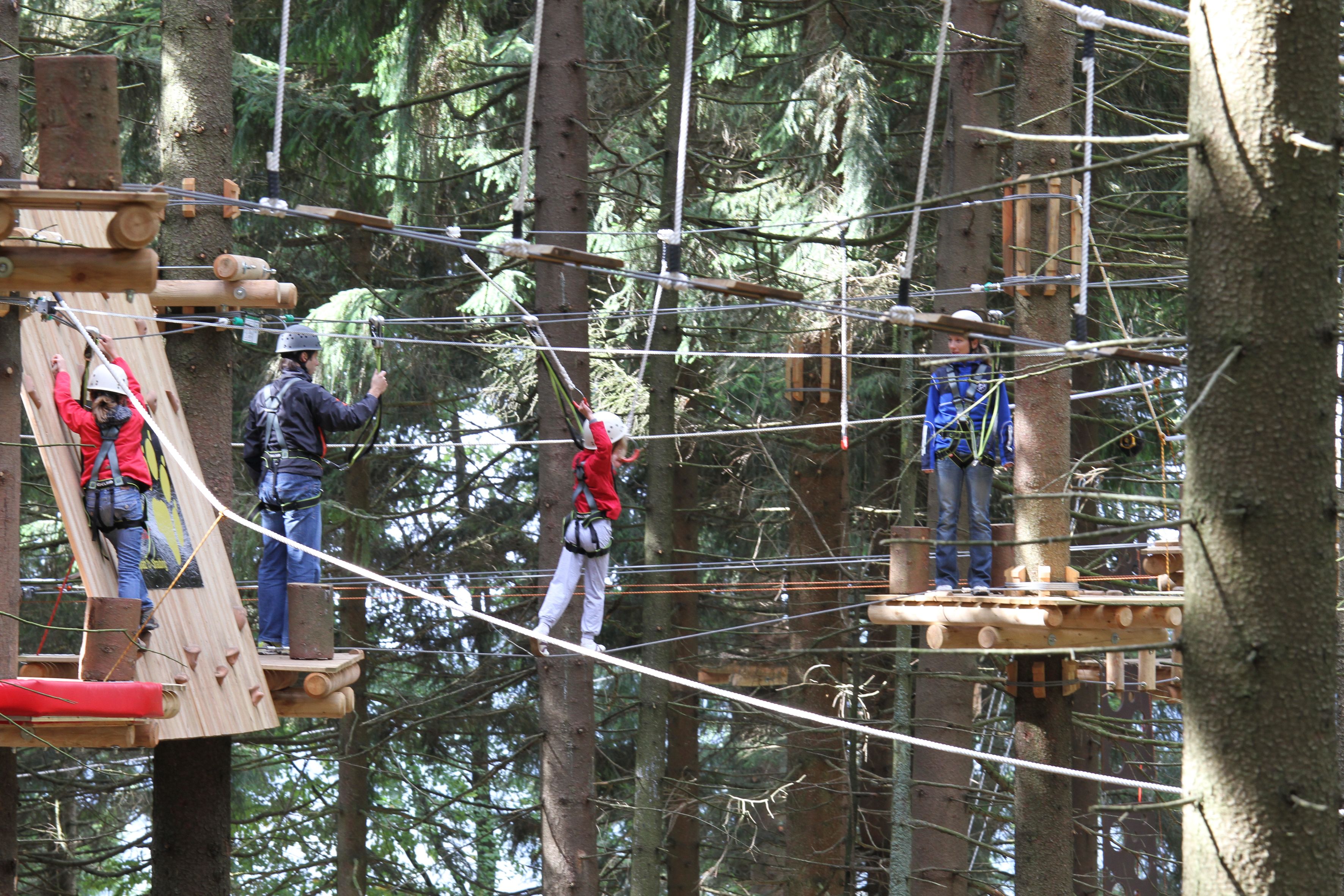outdoor rock climbing
