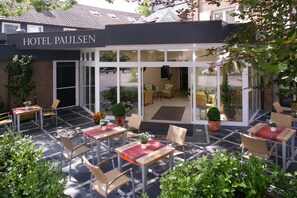 Entrée de l’hébergement