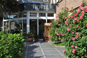 Entrée de l’hébergement