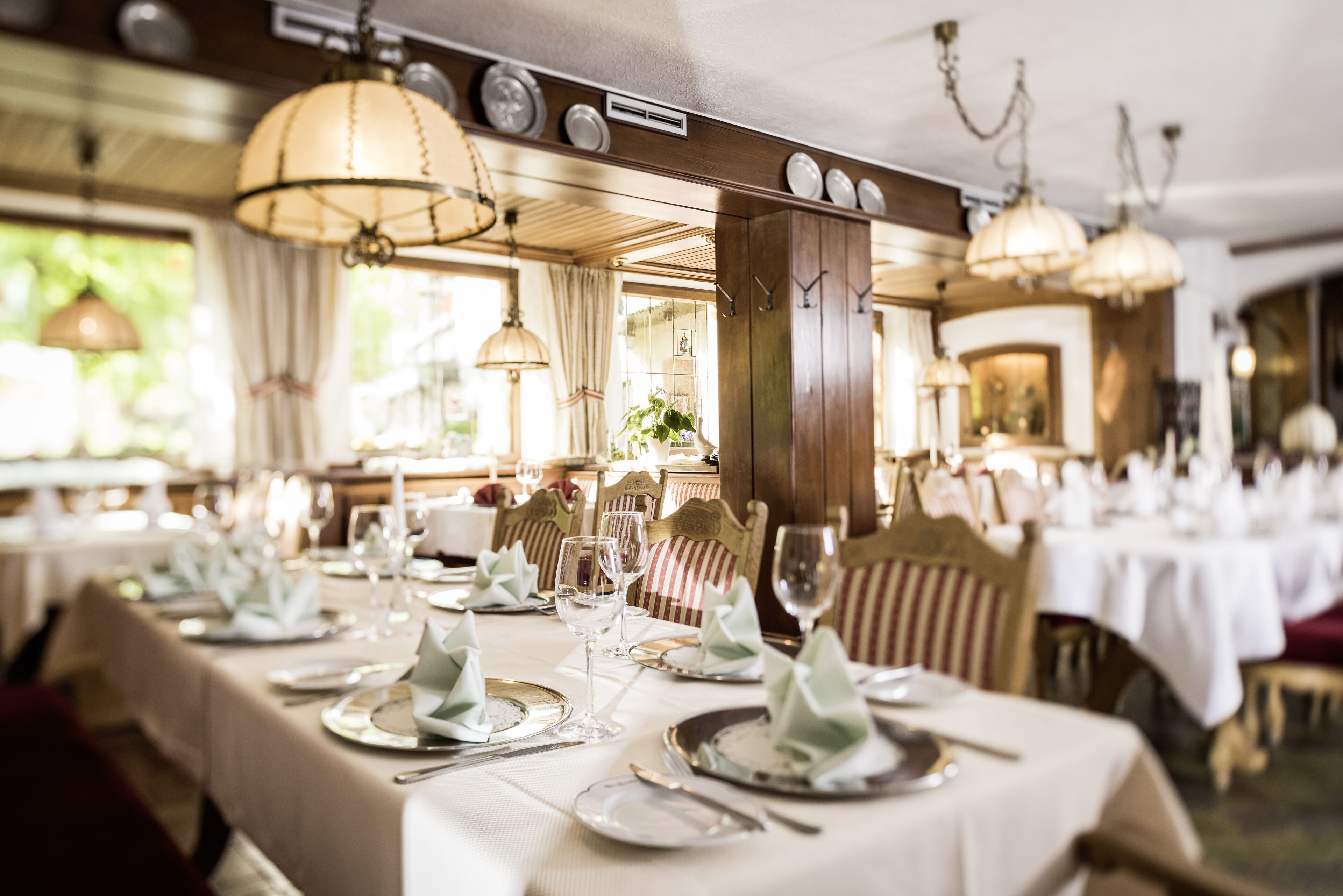 lunch, dinner served; german cuisine, garden views