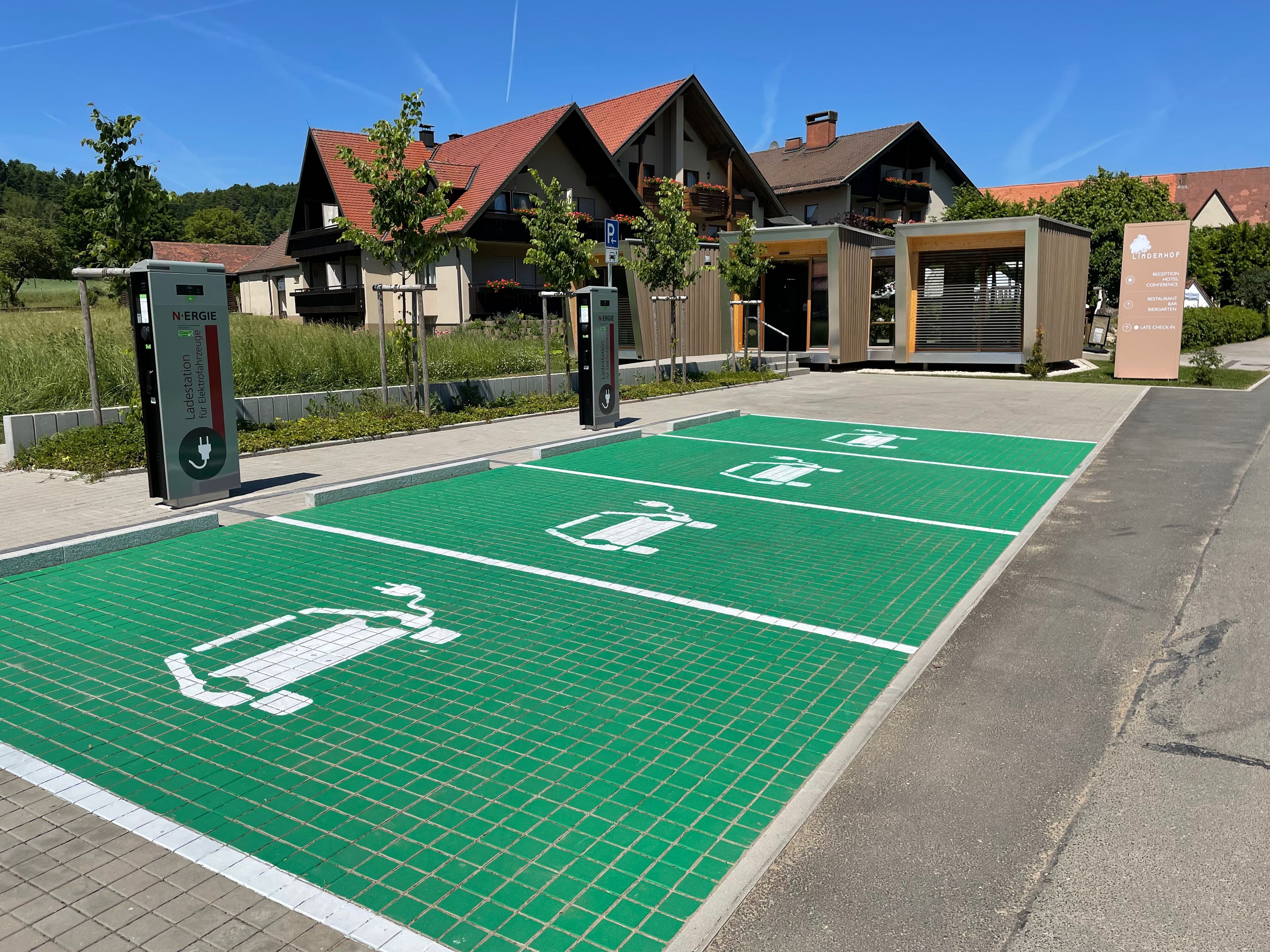 electric vehicle-charging station