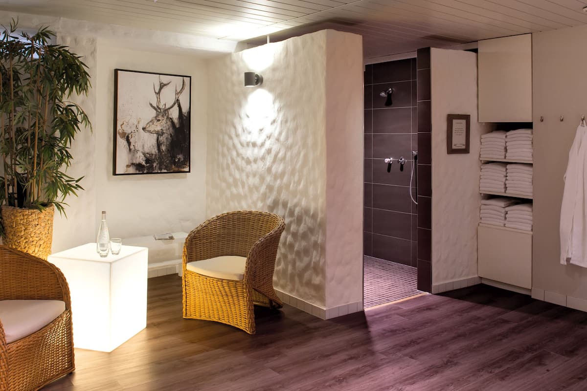 sauna, body treatments, hot stone massages, body scrubs, facials