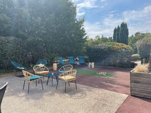 Terraza o patio