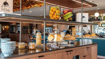 Dagelijks ontbijtbuffet (toeslag)