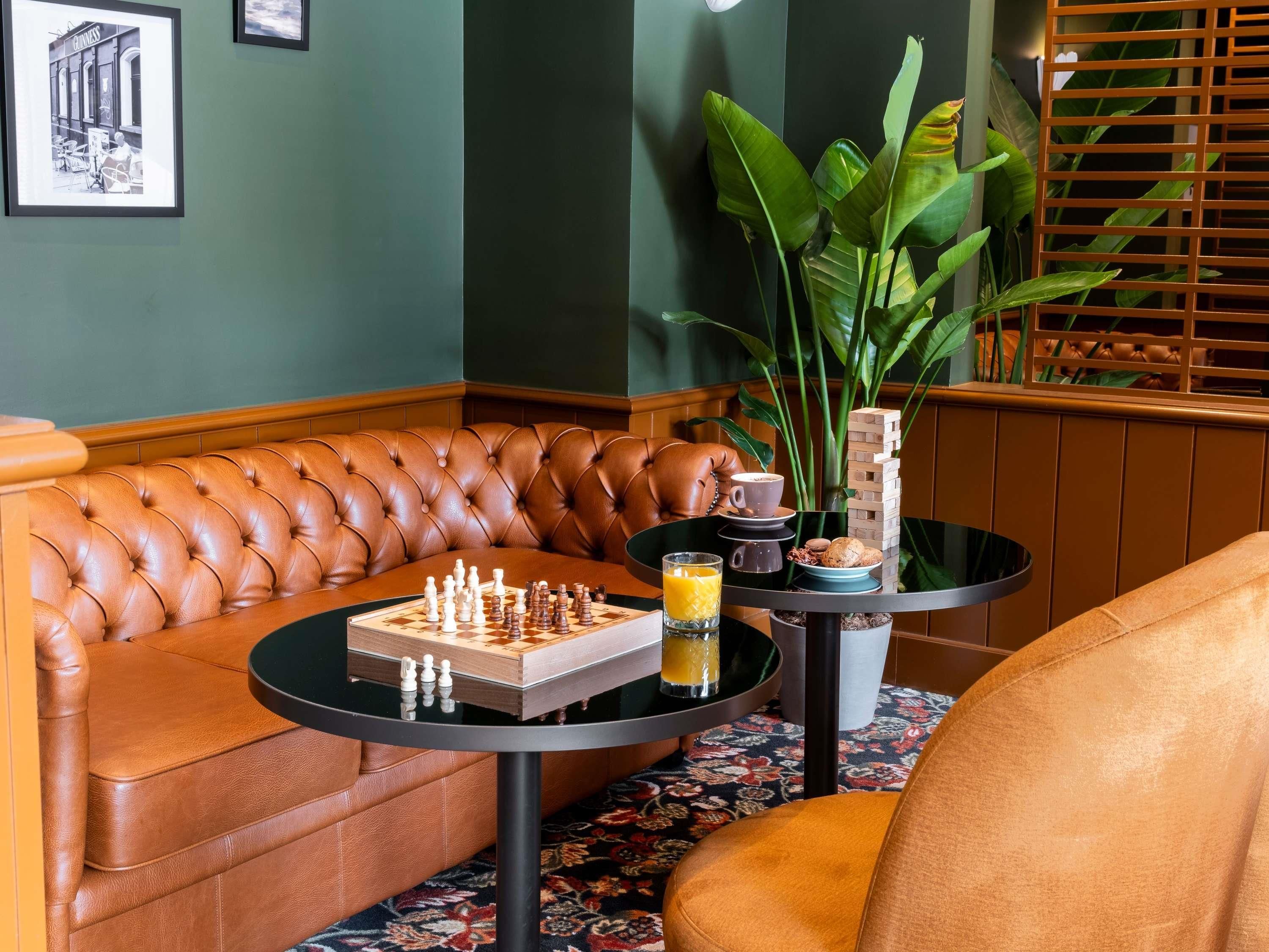 Bar (in der Unterkunft)