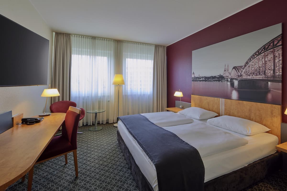 1 slaapkamer, hypoallergeen beddengoed, een kluis op de kamer