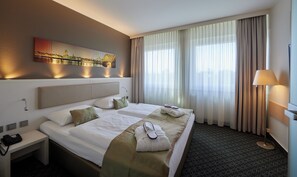 Privilege, Suite, 1 kingsize bed | Hypoallergeen beddengoed, een kluis op de kamer, een bureau