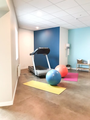 Instal·lacions de fitnes