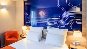Literie de qualité supérieure, minibar, coffres-forts dans les chambres