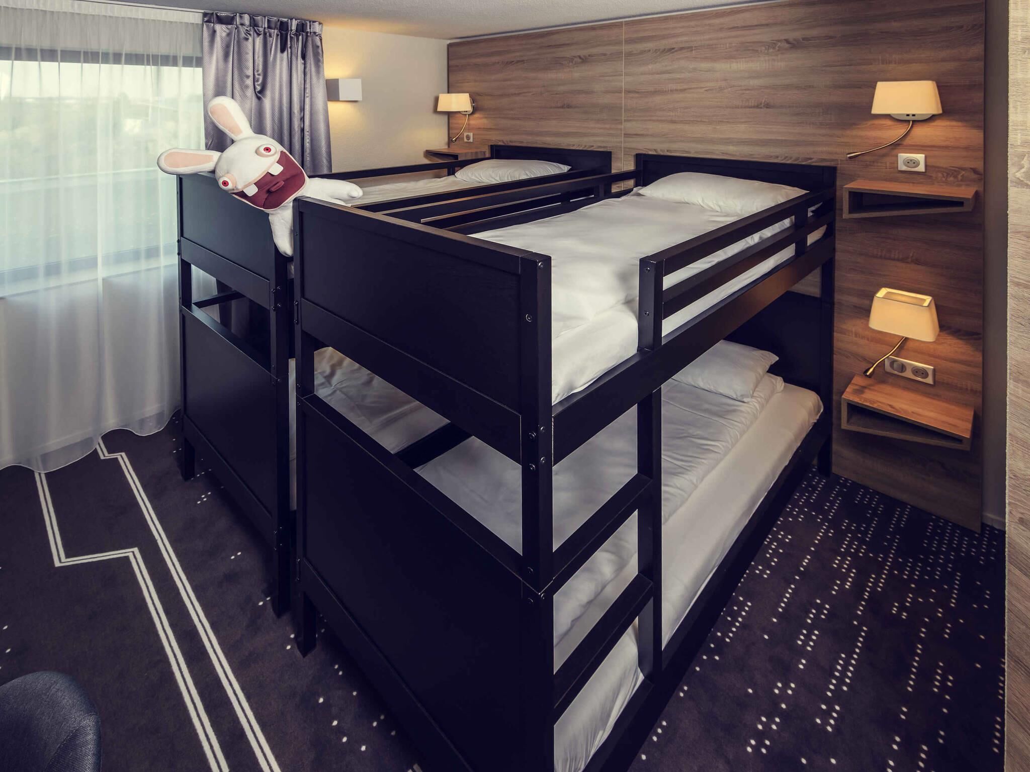 Literie de qualité supérieure, minibar, coffres-forts dans les chambres