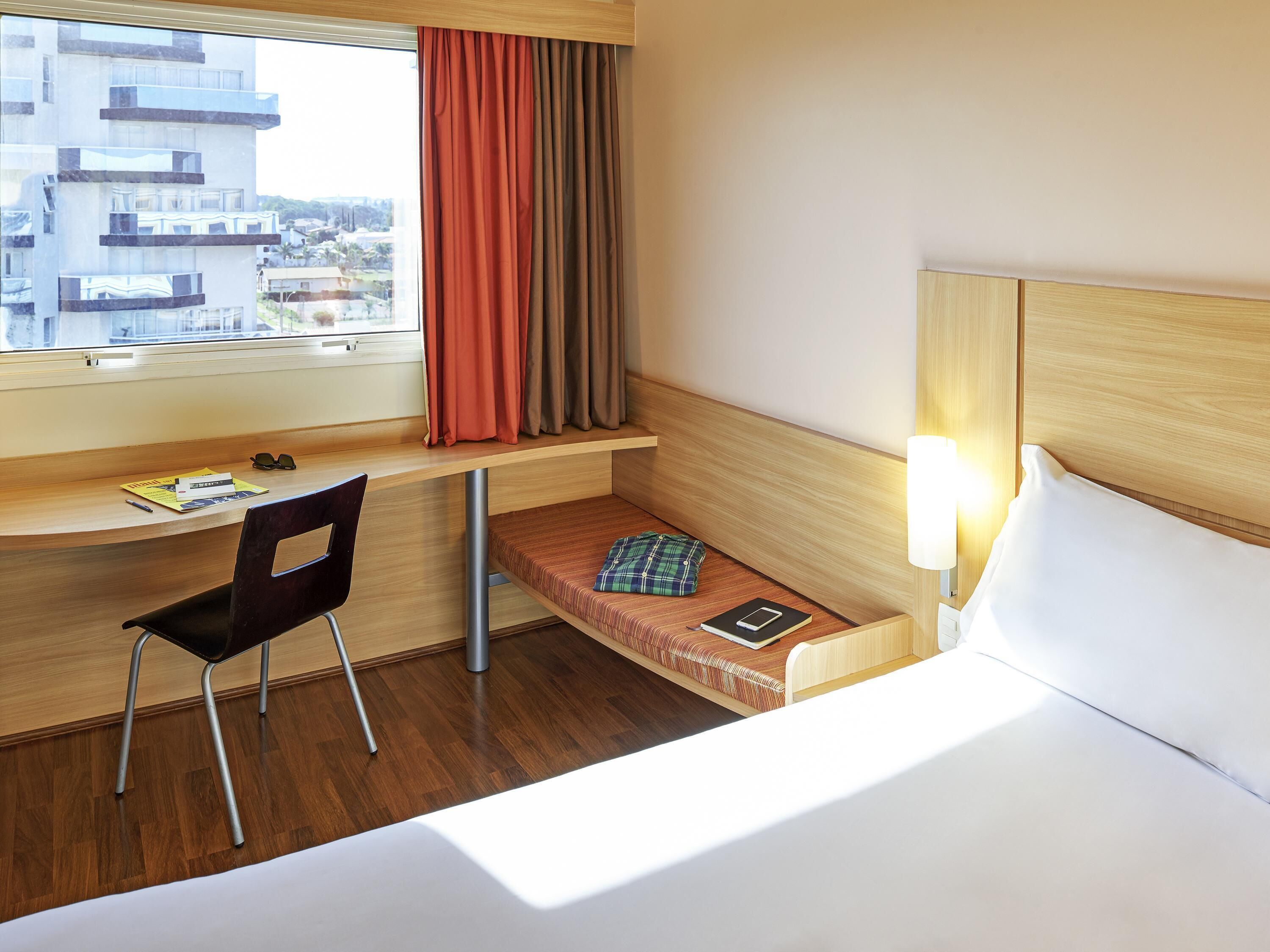 Appartement Standard, 1 lit double | Literie de qualité supérieure, minibar, bureau, rideaux occultants