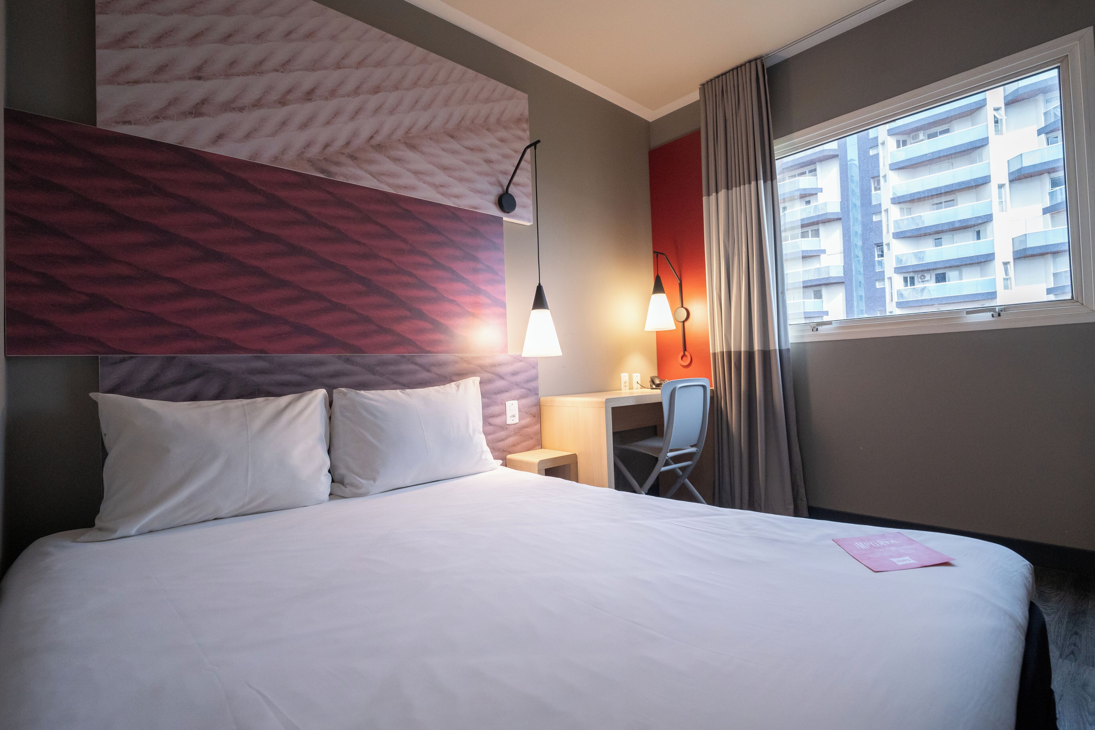 Standard Apartment, 1 Double Bed, Accessible | Premium bedding, minibar, desk, blackout drapes