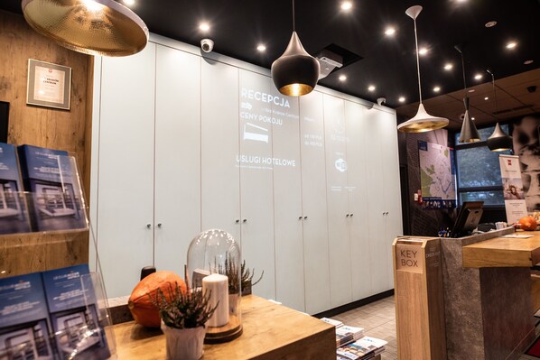 Reception - ibis Krakow Centrum (Kraków)