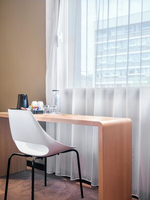 1 bedroom, in-room safe, desk, laptop workspace - ibis Krakow Centrum (Kraków)