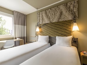 Standard Room, 2 Single Beds - ibis Geneve Aeroport (Meyrin)