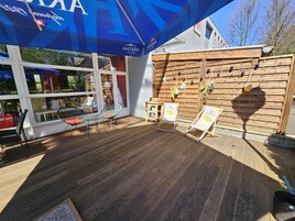 Terraza en la azotea