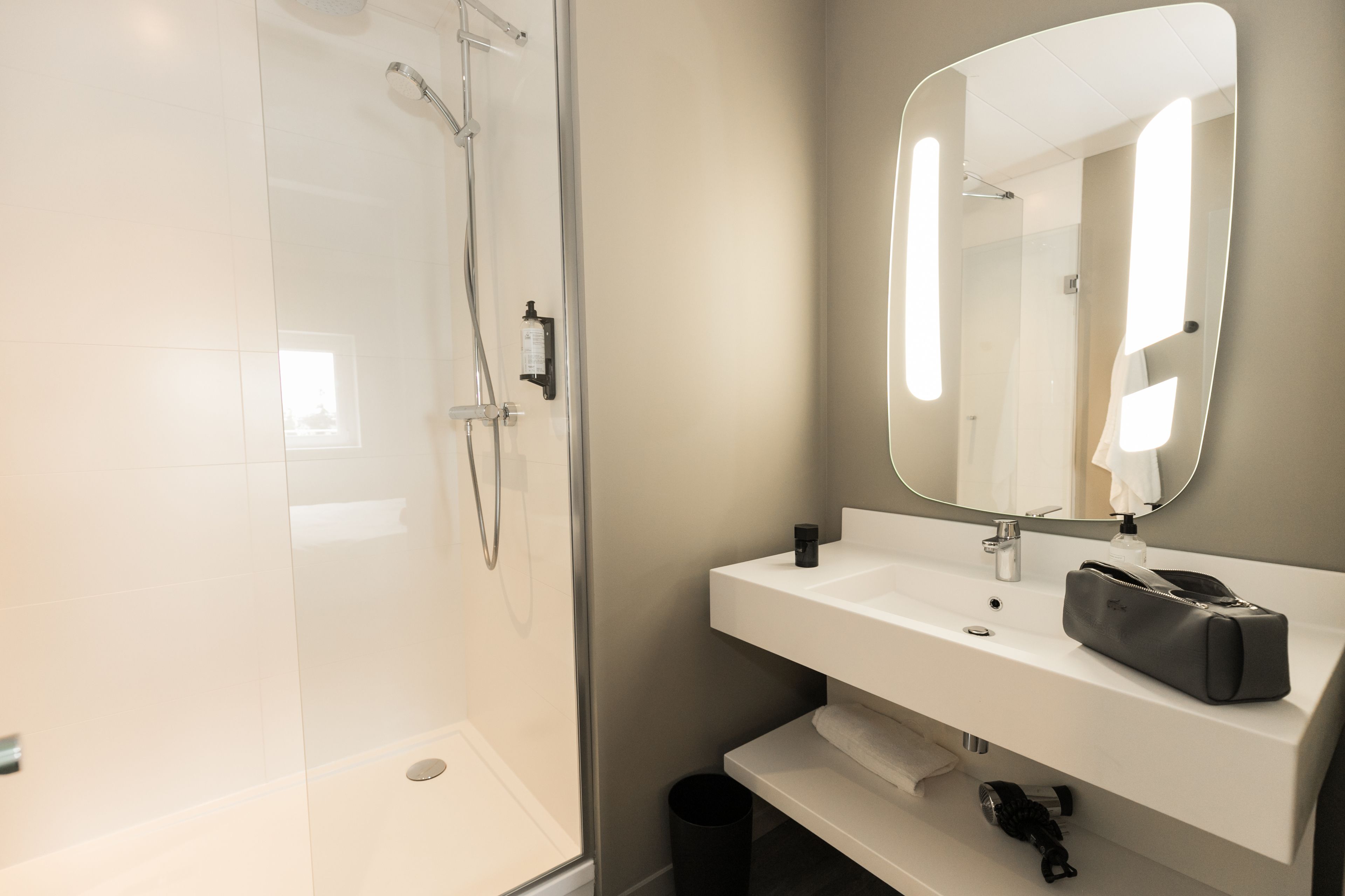 family room, 1 double bed with sofa bed, balcony (premium) | bathroom | shower, eco-friendly toiletries, hair dryer, towels