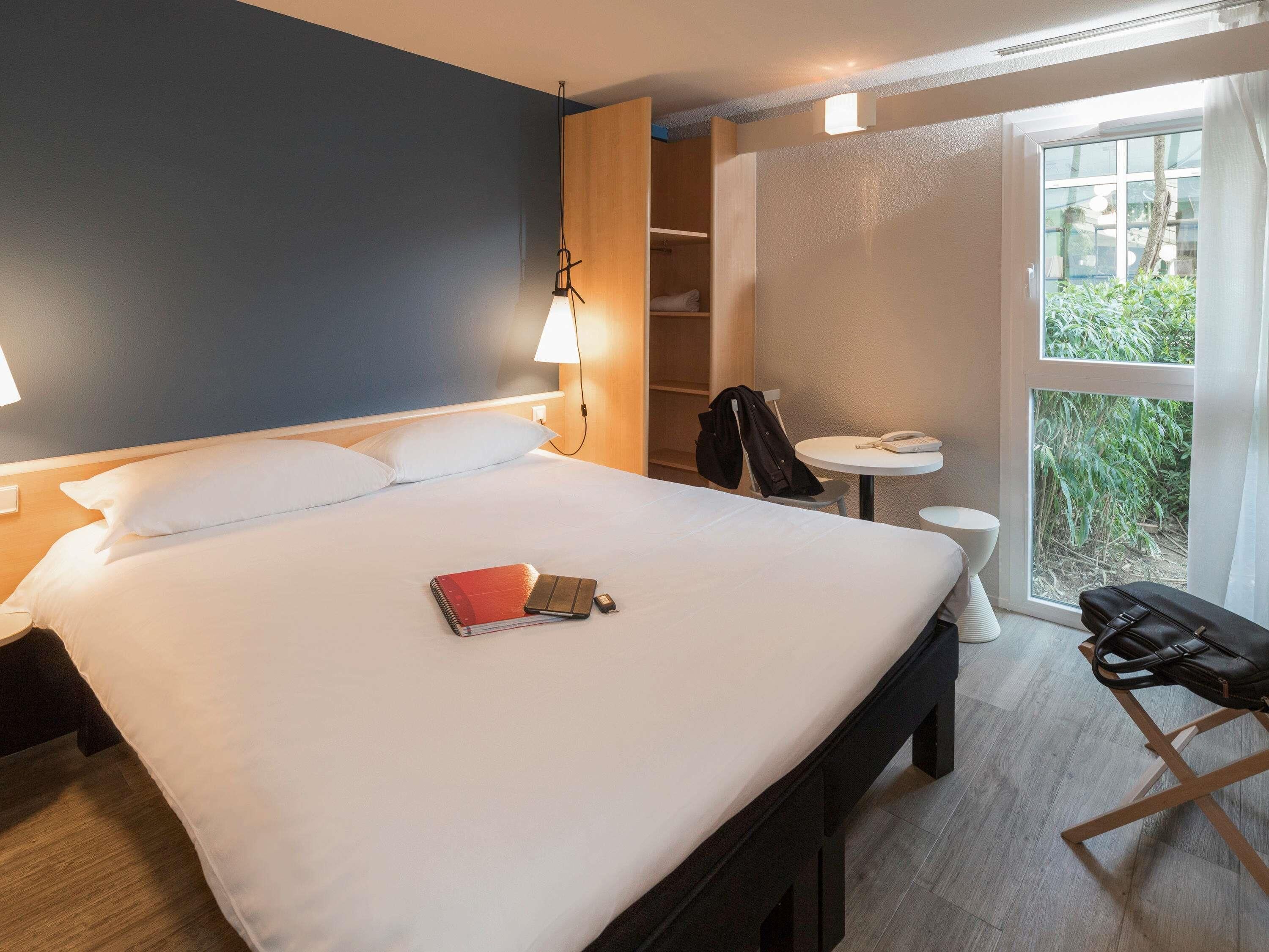 Room, 2 Double Beds, Connecting Rooms | Premium bedding, pillow-top beds, desk, laptop workspace