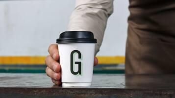 Kaffeservering