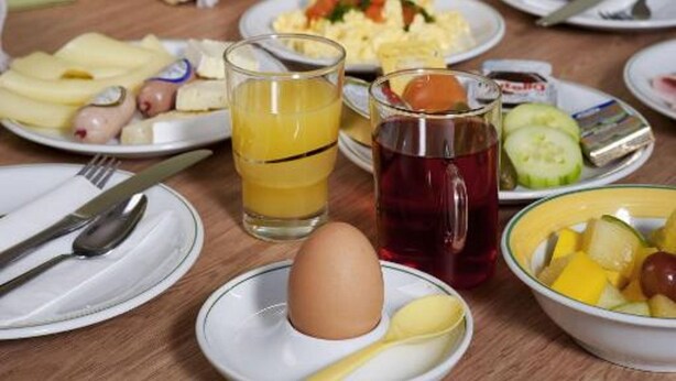 Daily buffet breakfast for a fee - B&B Hotel Fulda-hbf (Fulda)