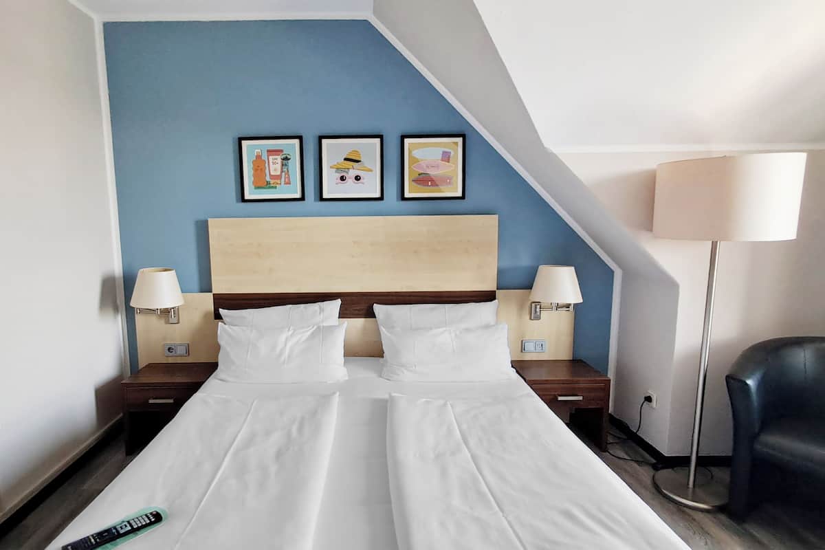 In-room safe, desk, blackout curtains, soundproofing