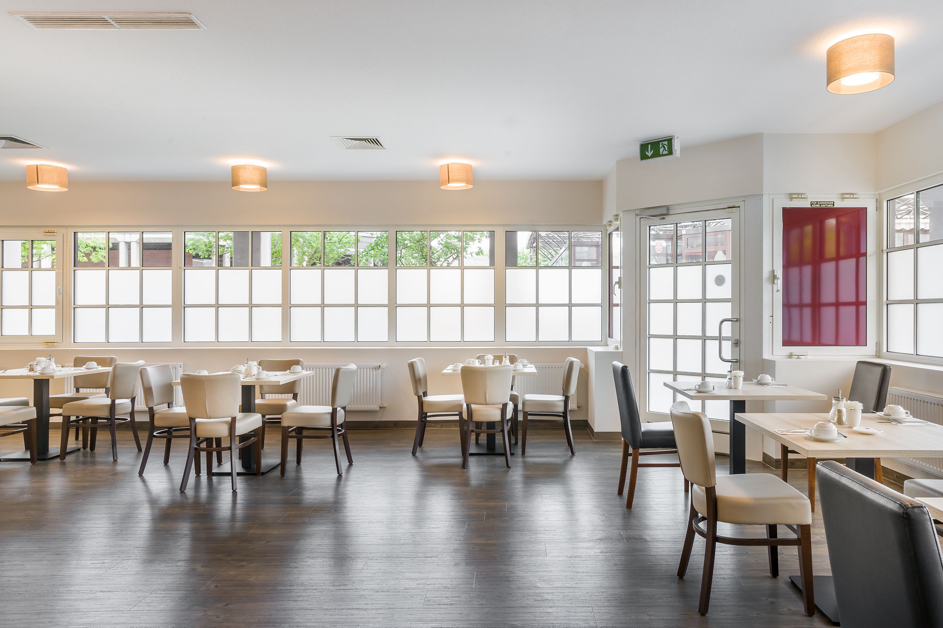 daily buffet breakfast (eur 17 per person)