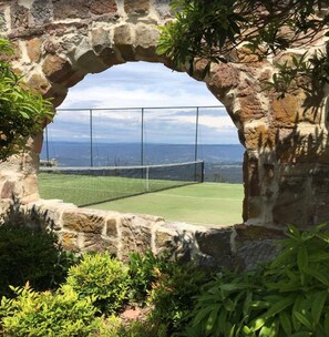 Terrain de tennis