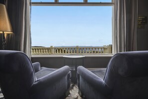 Vue depuis l’hébergement 