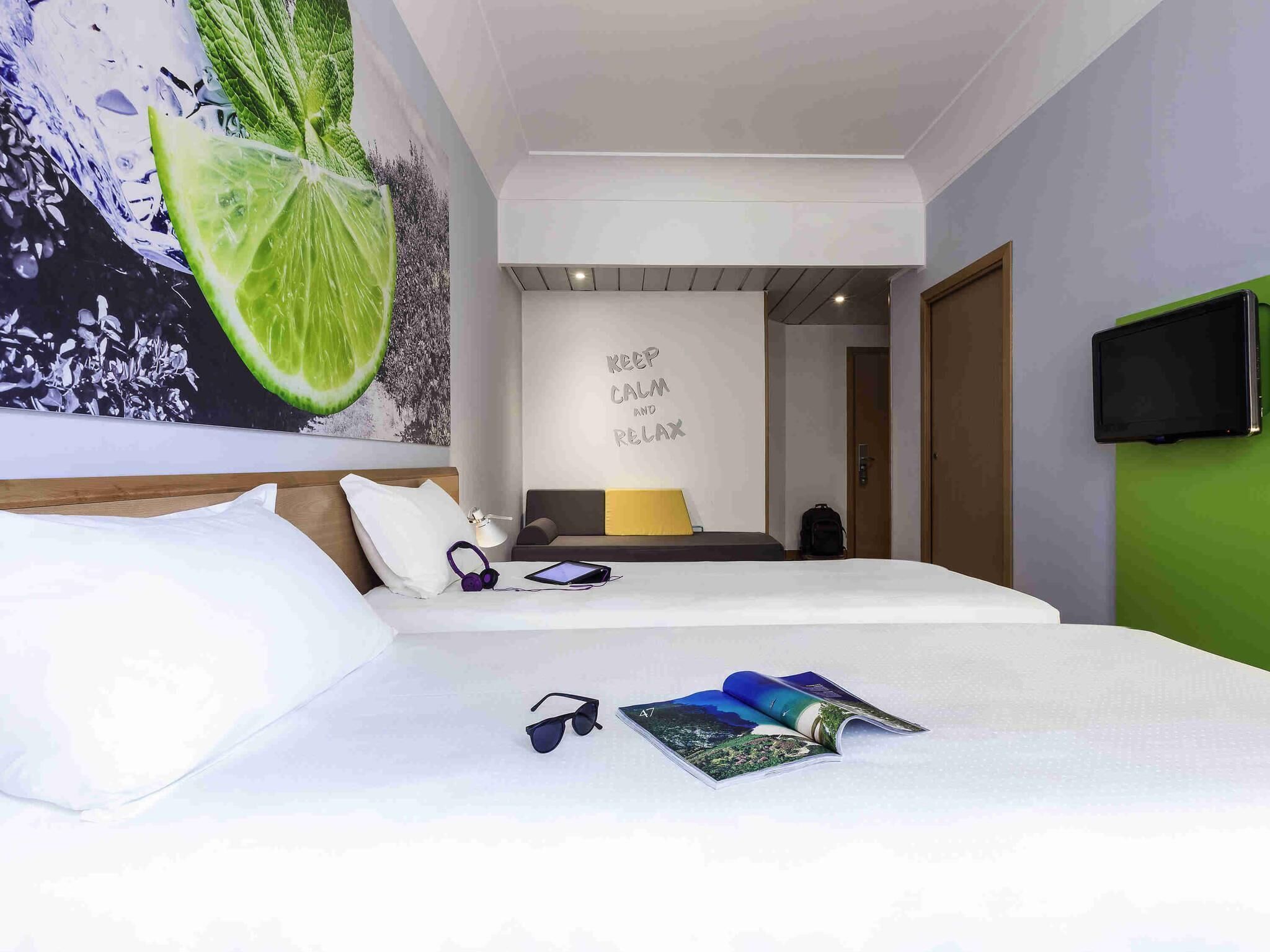In-room safe, blackout curtains, soundproofing, free WiFi
