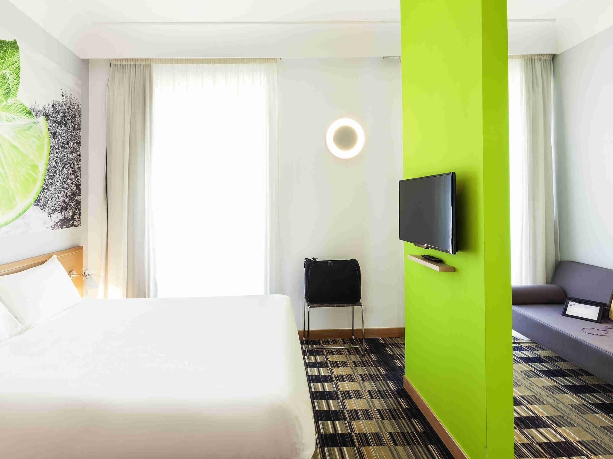 In-room safe, blackout curtains, soundproofing, free WiFi