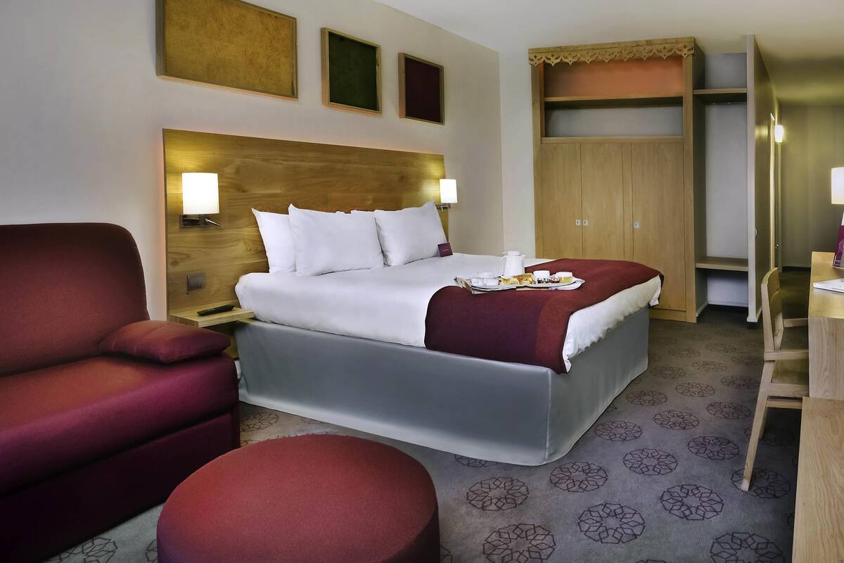 Standard Room, 1 Double Bed with Sofa bed, Balcony