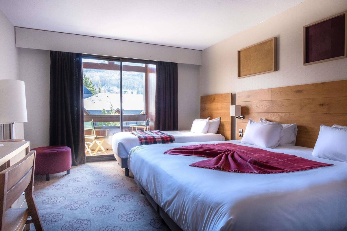 Standard Room, Multiple Beds, Balcony (1 double bed, 1 single bed)