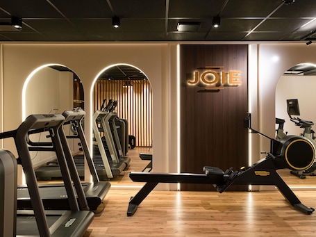 Sala de fitness. Hôtel Mercure de Saint-Lary