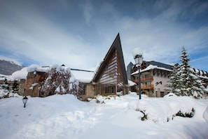 Front of property - Hôtel Mercure de Saint-Lary (Saint-Lary-Soulan)