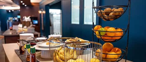 Daily buffet breakfast (EUR 17 per person)