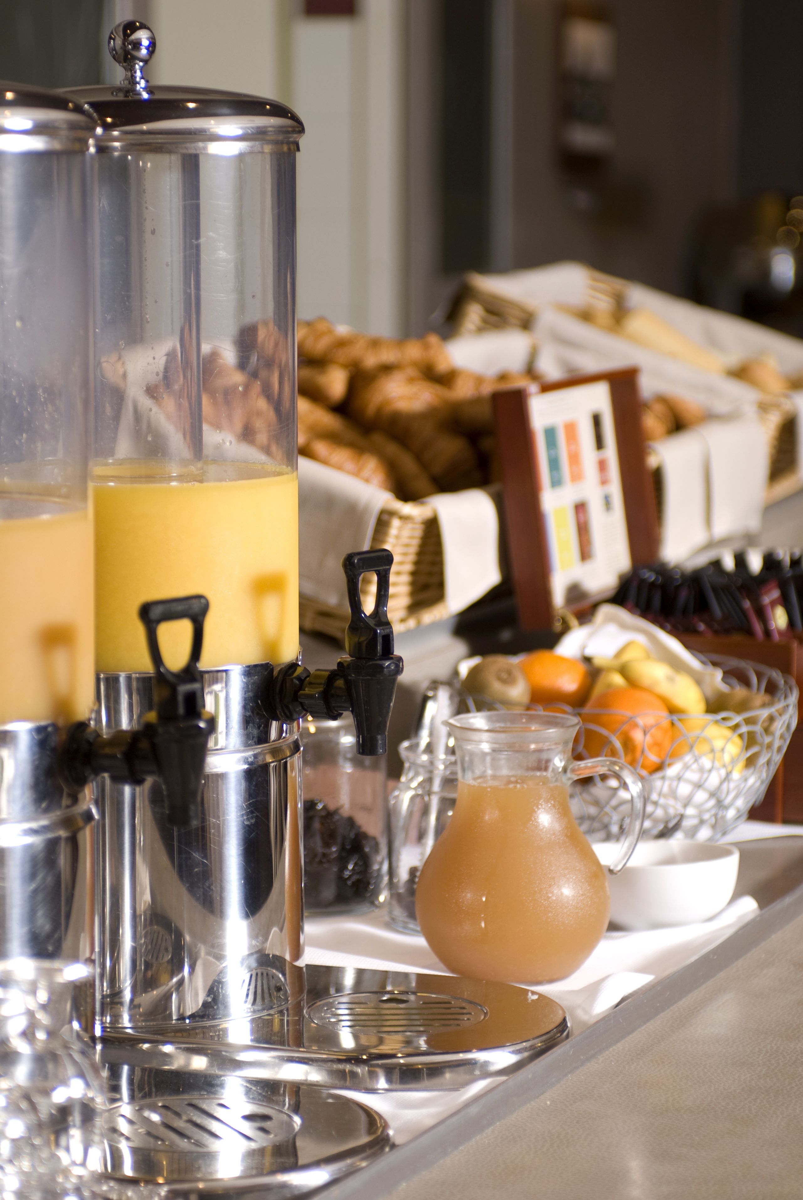 daily buffet breakfast (eur 17 per person)
